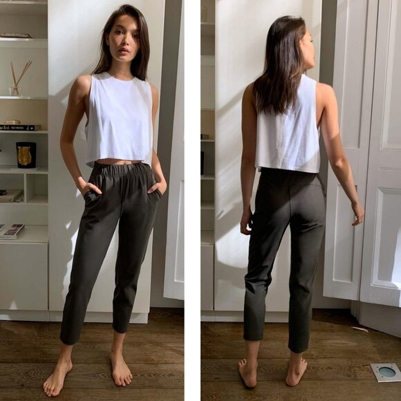 Babaton Pants - Aritzia Babaton The Weekender Jogger Pant In Green Size Small